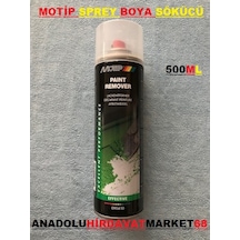 Motip Sprey Boya Sökücü Sprey Boya Çıkarıcı Sprey 500 Ml