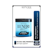 Revola Luxeri İnce Telli Saçlar İçin Tuzsuz Saç Maskesi 500 Ml Keratin
