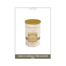 Caffe Rino Vanilya Aromalı Türk Kahvesi 250 G
