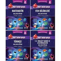 Nartest 8.Sınıf Lgs Metaword 4'Lü Baş Ucu Kitapları Seti