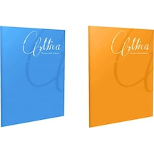 Gıpta Mica A4 60 Yp Kareli Pp Kap.Defter 2'Li