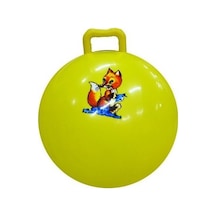 Can Top Plates Topu Kaliteli Zıplama Topu