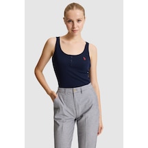 U.S. Polo Assn. U.s. Polo Assn. Kadın Lacivert Tişört Basic 50321790-vr033