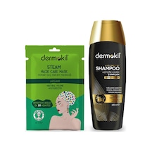 Dermokil Kepek Karşıtı Şampuan 600 ML + Argan Buhar Saç Bakım Maskesi 35 ML Dermokil Kepek Karşıtı Şampuan 600 ML + Argan Buhar Saç Bakım Maskesi 35 ML