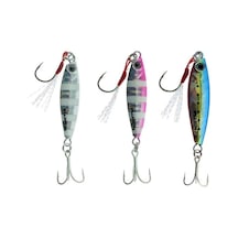 Fujin Jig-x Trio 10gr 3 Adet Light Jig Yem Tr2