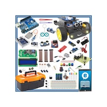 Arduino Başlangıç Seti Uno R3 Turbo Black V3. 112 Parça 359 Adet