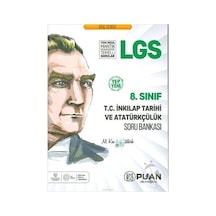 Puan Yayınları 8. Sınıf LGS T.C. İnkılap Tarihi ve Atatürkçülük