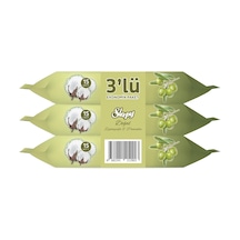 Pamuk Zeytin Cep Mendili 12x3x15 540 Yaprak