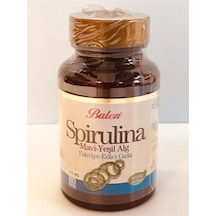 Balen Spirulina Kapsül Mavi - Yeşil Alg