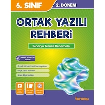 6. Sınıf Ortak Yazılı Rehberi 2.dönem