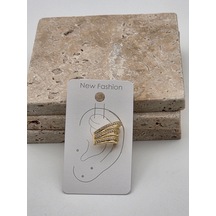 Piercing Kıkırdak Küpe Metal Şık Hediye Model C7b7be Çok Renkli