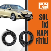 Mazda 3 Sedan 2009-2012 Sol Ön Ve Arka Kapı Fitili-a Kalite-numlas-nm4102