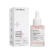 Anyong Alfa Arbutin Aydınlatıcı, Leke Karşıtı, Ton Eşitleyici Serum 30 Ml Pirinç Suyu & Traneksamik Asit