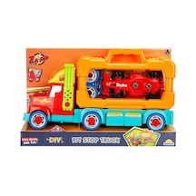1963 Sun-yfn-zap-sök Tak Transporter Çantalı Formula 12prç Ses Işık Çok Renkli