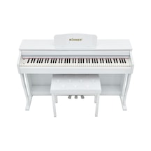 Slp-275 Wh Dijital Konsol Piyano, Bluetooth, Tuş Hassasiyeti, 88 Tuşlu, Kapaklı (ve Tabure )