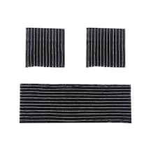 Universal Oto Koltuk Kilim Minder Terletmez Serme 3 Parça