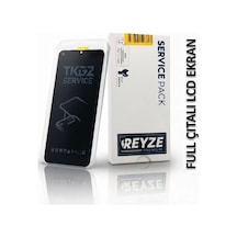 Tkgz - Xiaomi Poco M3 Pro Uyumlu Lcd Ekran Dokunmatik Reyze Servis Lcd Full Çıtalı