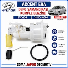 Accent Blue 1.4 15-18 Benzinli Depo Şamandırası Komple 31110-1w000 Etc-136