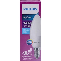 Philips Ledcandle 5 - 40w B35 E14 Beyaz Işık 4 Adet