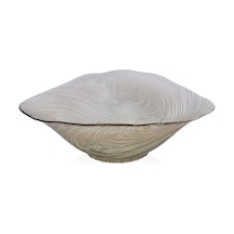 Angg Design Elisya Büyük Servis Kasesi - Füme Renkli