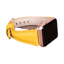 Bouletta Apple Uyumlu  Watch Deri Kordon 42-44-45mm Slim FL12