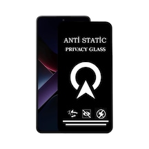 Xiaomi Poco X7 Pro İle Uyumlu Tam Kaplayan Anti Statik Görünmez Safir Ekran Koruyucu Hayalet Cam Sku: Zeusb0fx4pztqk