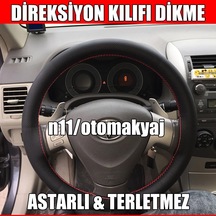 Skoda Yeti Oto Direksiyon Kılıfı Dikme