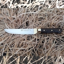 Sürmene Cumhur Çelik 61002 Mutfak Bıçağı No:2, 13 Cm, Venge Sap Çok Renkli