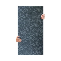 Tink 3d Kendinden Yapışkanlı Duvar Kağıdı Yeni Nesil Akustik Keçe Panel Modern Desen 52x98 Cm Koyu Gri, 10 Adet 5 M²