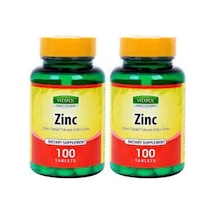 Vitapol Çinko Sülfat 15 Mg 100 Tabl. Zinc 2 Kutu