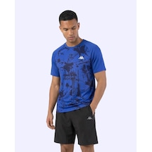 Kappa Elmo Tee Erkek Dark Tone Regular Tişört