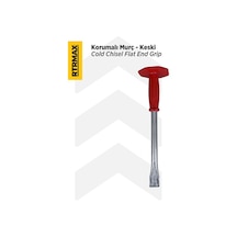 Rtrmax Rh09822 Korumalı Murç Ve Yassı Keski - 300 Mm 10 Adet
