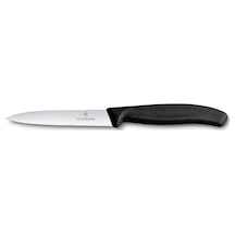 Victorinox 6.7733 10 CM Tırtıklı Soyma  Bıçağı
