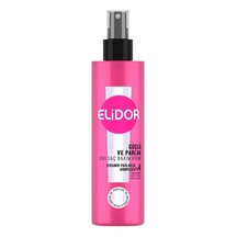 Elidor Sıvı Saç Bakım Kremi Güçlü Ve Parlak 200 Ml - 6 Adet Tarı