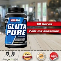 Hardline Glutapure 120 Kapsül (349200403)