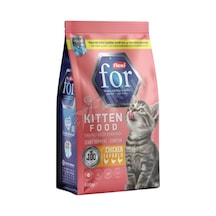 5 Adet Flexi For Tavuklu Yavru Kedi Maması 500 Gr
