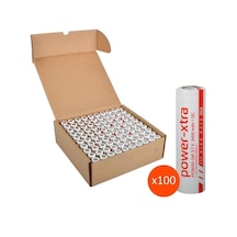 Power-xtra Px18650-24p - 3.7v 2400 Mah Li-ion Şarjlı Pil - 100 Lü