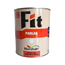 Marshall Fit Parlak Beyaz Sentetik Yağlı Boya 0.75 Lt 5599089 Diğer