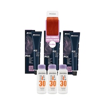 Alberobello Oksidan+ındola Pcc Saç Boyası 60 Ml. 3'er Adet