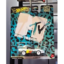Hot Wheels Pemium Pop Culture Mtv 84 Corvette Model Araba