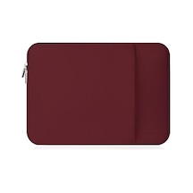 Dizüstü Bilgisayar Çantası Dizüstü Bilgisayar Çantaları Ve Kılıfları, Dizüstü Bilgisayar Kılıfı 13 14 15 İnç Dizüstü Bilgisayar Kılıfı Yumuşak Çanta Retina Ultrabook Tablet Cep Kırmızı, 14 Kırmızı