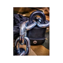 Grade80 G80 10 Mm Kalınlık 2.5 Metre Kesilmez Motorsiklet Zincir Kilit Motor Kilidi