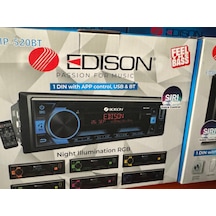 Edison Emp Bt Usb Aux Bluetooth Fm Radio Oto Teyp Mp3 4x55wat Yen