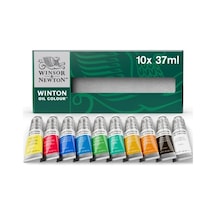 Winsor & Newton Winton Yağlı Boya Tanıtım Seti 10 Renk X 37 Ml 10 Renk