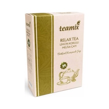 Relax Tea Limon Kokulu Melisa Çayı Bitkisel Karışımlı Çay 60 G 30 Süzen Poşet