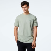 Columbia Csc M Basic Logo Erkek Yeşil Günlük T-shirt - Cs0282 Yeşil