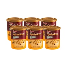 Ülker Rulokat Gofret 170g Fındıklı Rulo Gofret 8'li Avantaj Paketi - 8 Adet Tarı