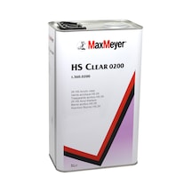 Maxmeyer 0200 Hs Vernik 5 Lt