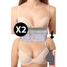 Süper Breast Actives Kadınlara Özel Göğüs Masaj Bakım Kremi 100 Ml 2 Adet