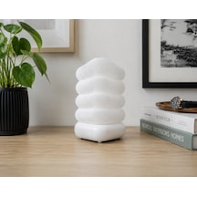 Soft Glow Masa Lambası - Fiş Bağlantılı Beyaz - Beyaz